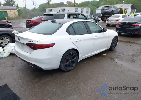 2021 Alfa Romeo Giulia Ti Rwd from USA, damaged, VIN ZARFAMBN9M7640461